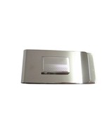 Silver Toned Etched Colombia Flag Money Clip - £27.90 GBP