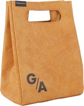 GALACTIC AURA Lunch Bag Eco Friendly Tyvek Water Resistant Tote 6L Wood ... - $4.95