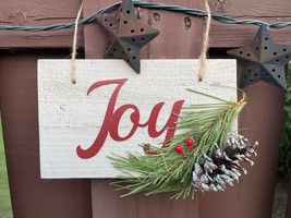 Christmas &quot;JOY&quot; hanging decor - $10.95 CAD