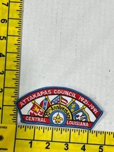 Attakapas Council 1921-1991 Central Louisiana 70th Anniversary BSA Patch - $14.85