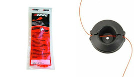 (102222952 + X480000021) Genuine Echo 2 Line Rapid Loader Trimmer Head &amp; STRING - £31.45 GBP