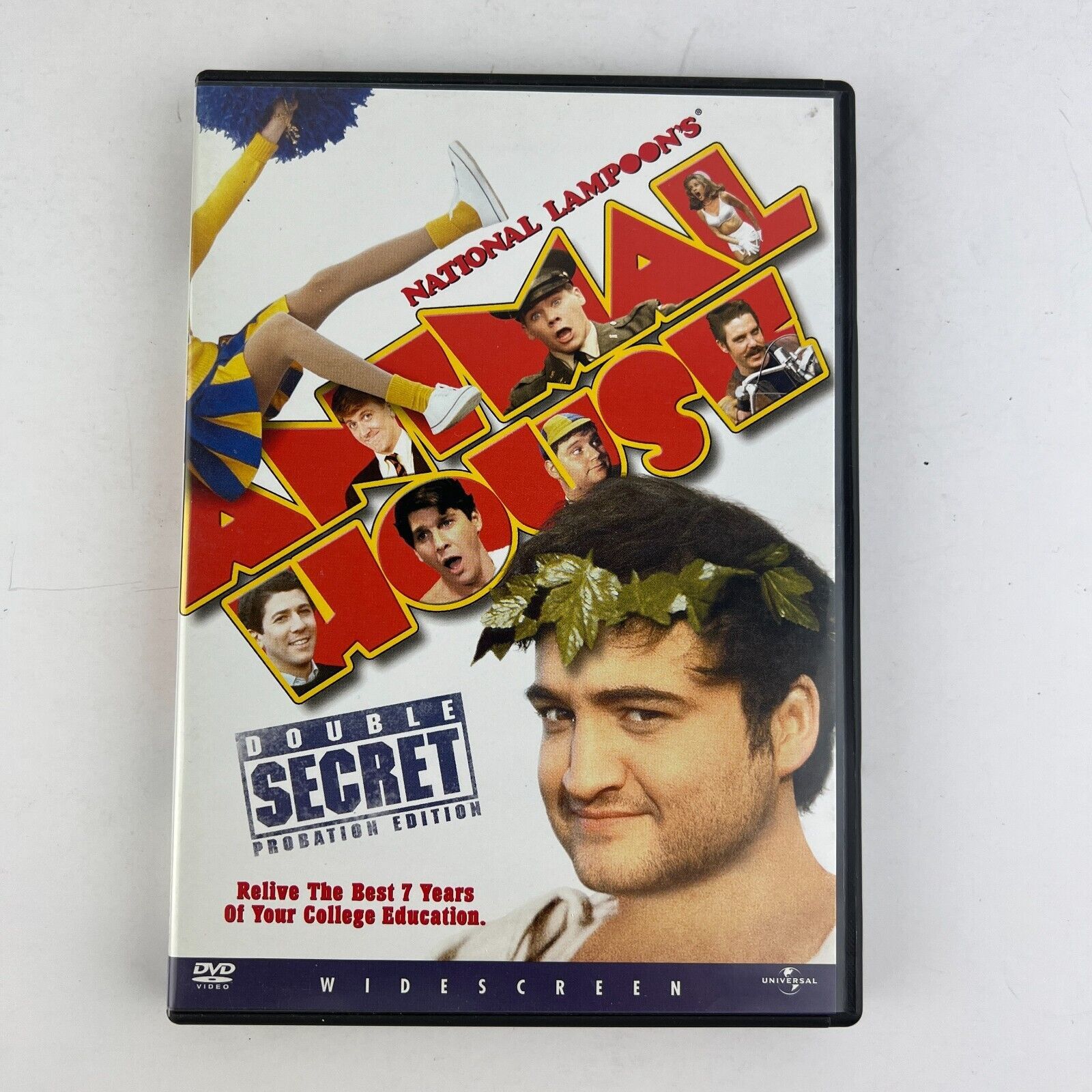 National Lampoon's Animal House (Widescreen Double Secret Probation Edition) DVD - $8.90