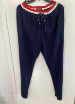 Polo Ralph Lauren mens size XL Sleepwear Navy Logo Pants Front Pocket NWT - £27.17 GBP