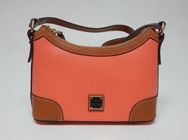 Dooney &amp; Bourke Wexford Leather Shoulder Bag Handbag Purse Hand Bag Cora... - $128.69