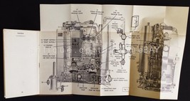 1949 vintage ELESCO RAILROAD LOCOMOTIVE STEAM GENERATOR HANDBOOK enginem... - $68.26