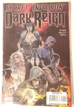 Secret Invasion Dark Reign Marvel 2008 NM - $11.95