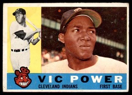 1960 Topps #75 Vic Power pr - £7.75 GBP