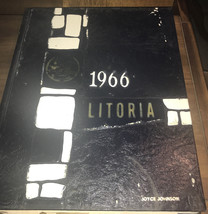 1966 FOWLER HIGH SCHOOL YEARBOOK &quot;Litoria 66” Fowler,California W/ Comme... - £22.67 GBP
