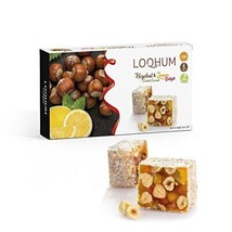 Loqhum Turkish Delight - Lemon Flavor with Hazelnuts &amp; Coated Coconut Flakes ... - £39.10 GBP
