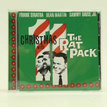 Christmas with The Rat Pack Audio CD By Frank Sinatra - £5.39 GBP