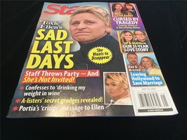 Star Magazine May 23, 2022 Ellen DeGeneres, The Judds, SJP &amp; Matthew Broderick - £7.13 GBP