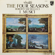 I Musici Vivaldi The Four Seasons LP Vinyl Record 1977 Japan - £21.52 GBP