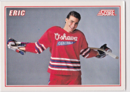 Eric Lindros 1990-91 Score &quot;Ontario Hockey League&quot; Card # B-5 - £2.33 GBP