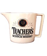 Vintage Teacher&#39;s Scotch Highland Cream Whisky Pitcher by Wade PDM Engla... - $27.14 CAD
