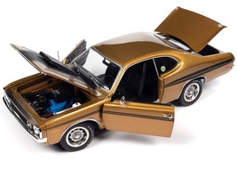Mr Norm&#39;s 1972 Dodge Demon GSS SuperCharged Gold Metallic with Black Stripes an - £95.52 GBP