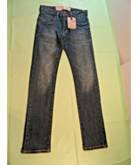 Levis 510 Boys Size 12 Regular Skinny Stretch Denim Jeans Blue SITS BELO... - €29,78 EUR