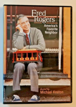 &quot;Fred Rogers: America&#39;s Favorite Neighbor&quot; w/ Michael Keaton. WQED Like NEW! - £14.97 GBP