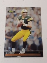 Brett Favre Green Bay Packers 1995 Classic Pro Line Card #3 - £0.76 GBP