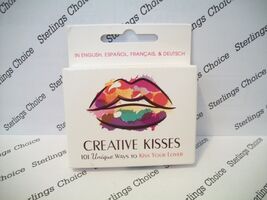 Creative Kisses 101 Unique Ways to Kiss Your Lover Cards - $11.88