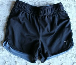 Girls Old Navy Reversible Black/Gray Polyester Shorts Size XS (5) - £2.38 GBP