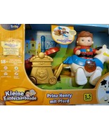 Vtech Baby Prinz Henry MIT Pferd- Kleine Entdeckerbande New Vintage - $168.29