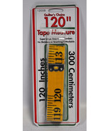 Quilters Choice Tape Measure 120 Inch Yellow Fiberglass 12058 - £5.46 GBP