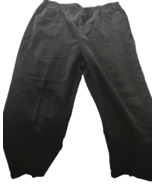 Alfred Dunner Size 16W  Medium Women&#39;s Black Pants-Brand New-SHIPS N 24 HRS - $1,437.48 MXN