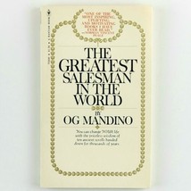 The Greatest Salesman In the World Og Mandino 1974 Vintage Paperback Has Ad