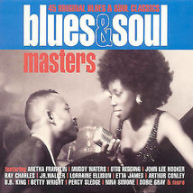 Blues&amp;Soul Masters: 45 Original Blues &amp; Soul Classics Cd 2 Discs (2002) Pre-Owned - £11.91 GBP