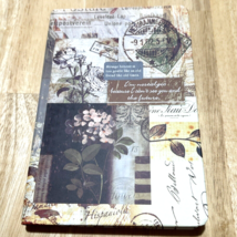 Journal Hardcover Dyed Paper Vintage Junk Journal Style 5.75x8.25 - $19.13