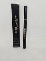 Dolce & Gabbana EMOTIONEYES High Definition Eyeliner Stylo Nero Black 0.01oz image 2