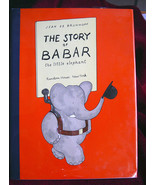 THE STORY OF BABAR by Jean de Brunhoff INSCRIBED - $343.00