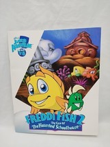 Freddi Fish 2 Junior Adventurers Handbook Children&#39;s Activity Book  - £34.04 GBP
