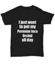 Peruvian Inca Orchid T-Shirt Dog Lover Mom Dad Funny Gift for Gag Unisex Tee Bla - £15.00 GBP+