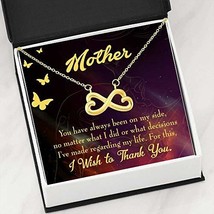 Express Your Love Gifts Mother Necklace by My Side Keepsake Card Jewelry Gift In - £35.15 GBP