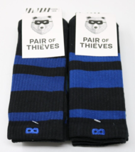 Pair of Thieves Black Cushion Crew Socks 3-Packs Men&#39;s Size 8-12 Lot of 2 New - £21.65 GBP