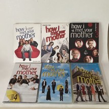 How I met Your Mother DVD Season 1 2 3 4 5 6 Fast Free Ship - £19.12 GBP