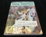Magazine of Fantasy and Science Fiction August 1988 Phyllis Eisenstein - £6.38 GBP