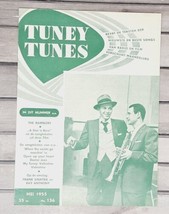 Frank Sinatra &quot;Tuney Tunes&quot; May 1955 Magazine Judy Garland Vtg Htf Dutch Music - £50.44 GBP