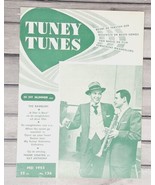 Frank Sinatra &quot;TUNEY TUNES&quot; May 1955 Magazine Judy Garland VTG HTF Dutch... - £49.62 GBP