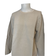 Matinique MAakio N Lunar Rock Ribbed Crew Neck Sweater, Men&#39;s Size XL, NWT - $37.99