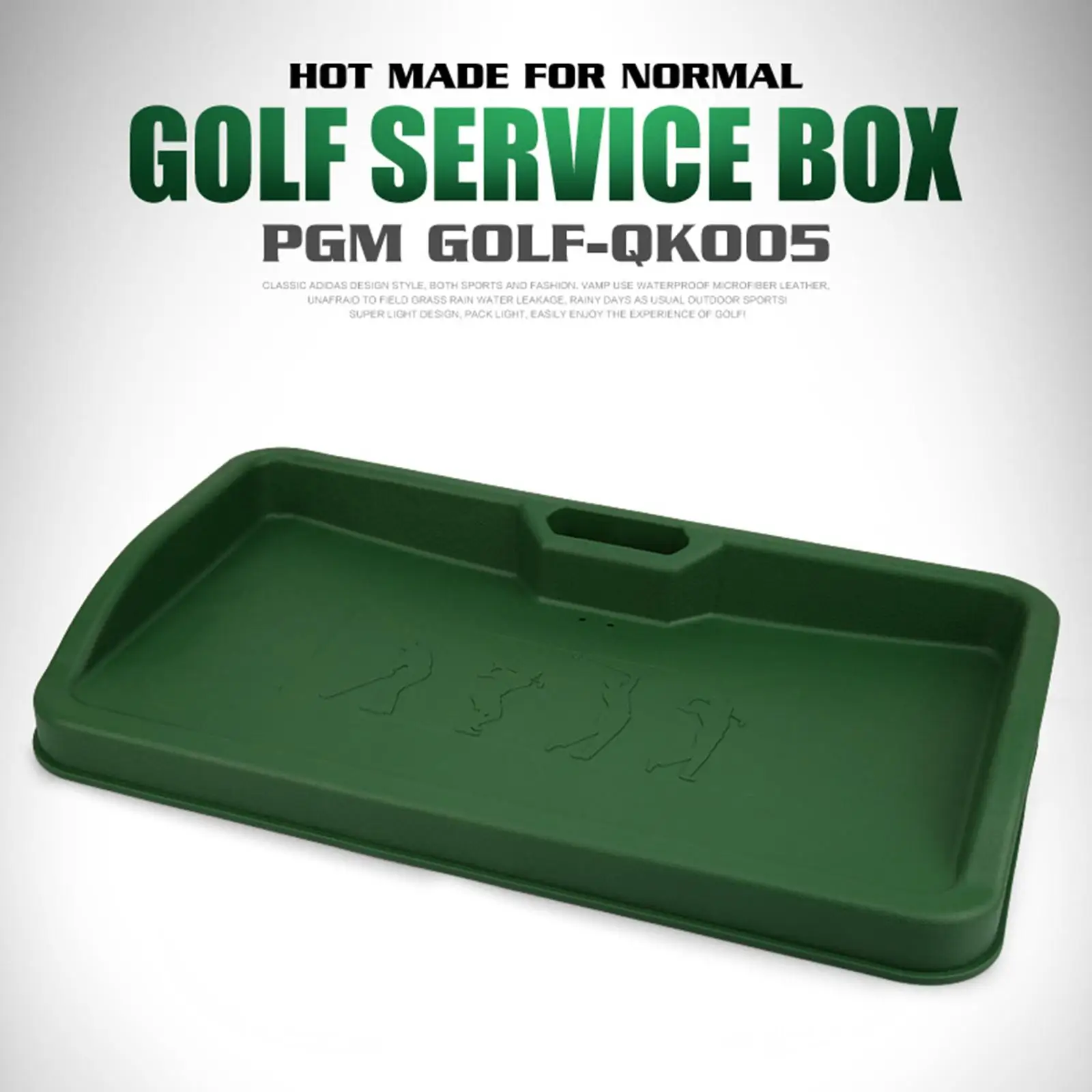 Sporting Golf Ball Tray Golfing Supplies Container for Golf Practice Driving Bac - £45.56 GBP