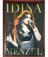 IDINA MENZEL - 2015 WORLD TOUR ***SIGNED ON COVER***CONCERT PROGRAM BOOK... - $93.00