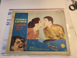 Jerry Lewis Visit To A Small Planet 8 Lobby Cards - £62.15 GBP