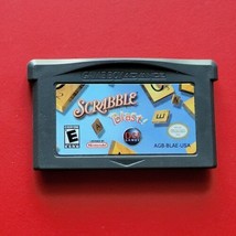 Scrabble Blast Nintendo Game Boy Advance Authentic Works - £7.56 GBP