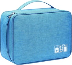 Vocus Electronics Organizer Travel Cable Organizer Bag For Electronics, ... - £28.23 GBP