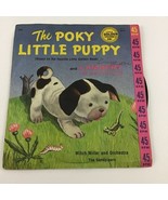 The Poky Little Puppy Little Golden Record 45 RPM Children Music Vintage... - £16.49 GBP