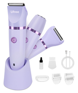 Bikini Trimmer Electric Razors for Women, Rechargeable Pubic Body Hair T... - $791.75 MXN