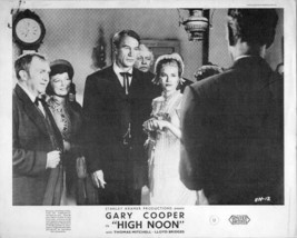 High Noon Grace Kelly &amp; Gary Cooper getting married 8x10 inch photo - £7.62 GBP