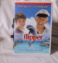 Flipper 1996-2003 Widescreen DVD Elijah Wood Paul Logan Movie NEW SEALED - £4.53 GBP